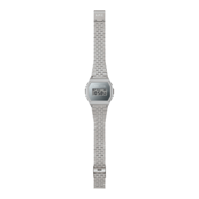 CASIO A1000ACD-7 시계 실버 #4