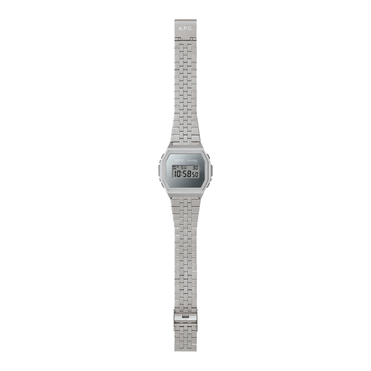 CASIO A1000ACD-7 시계 실버 #4