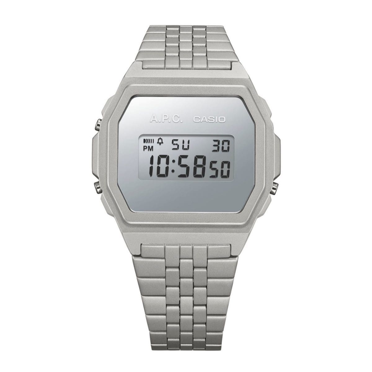 CASIO A1000ACD-7 시계 실버 #5