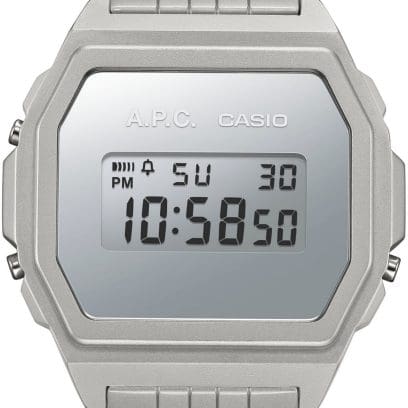 CASIO A1000ACD-7 시계 실버 #7