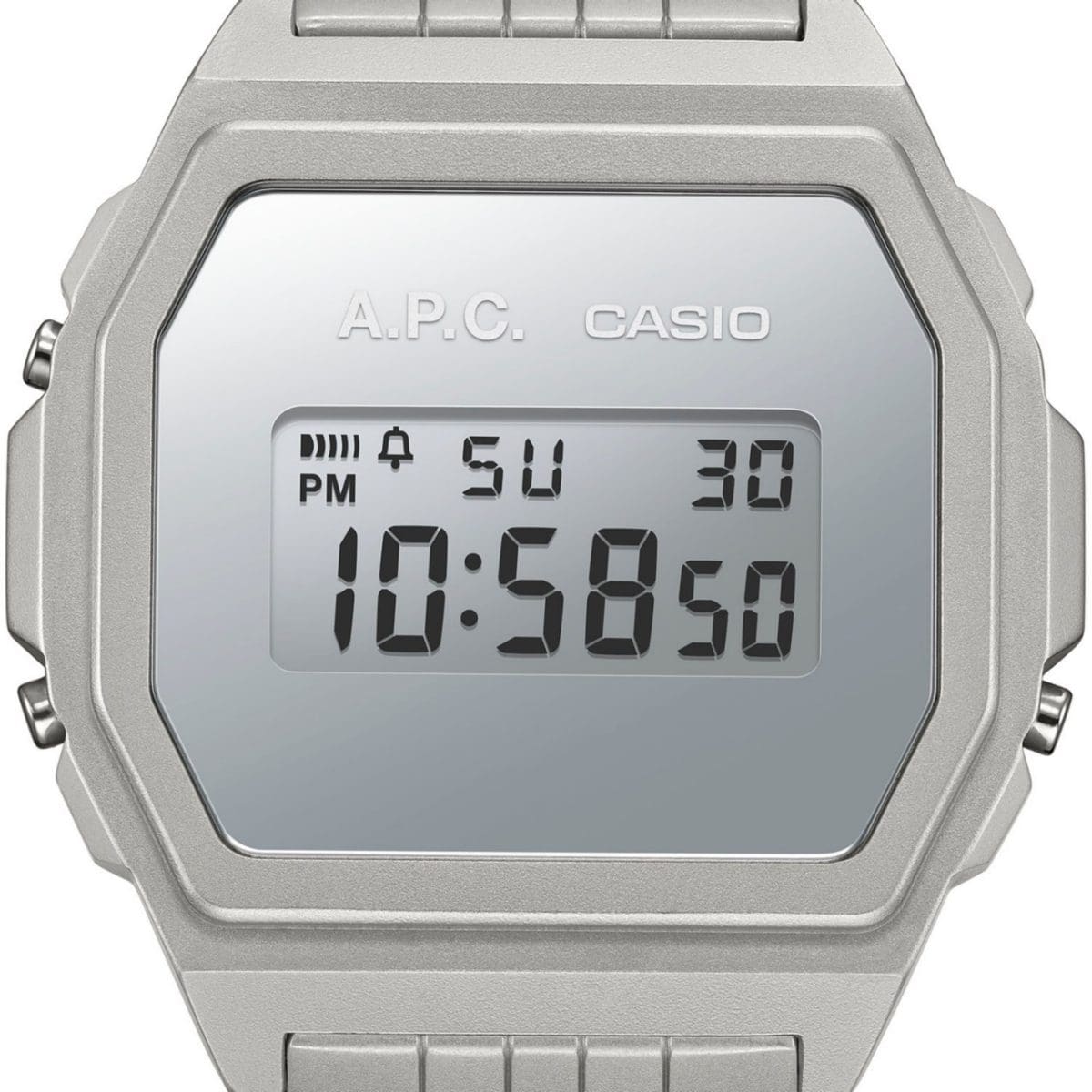 CASIO A1000ACD-7 시계 실버 #7