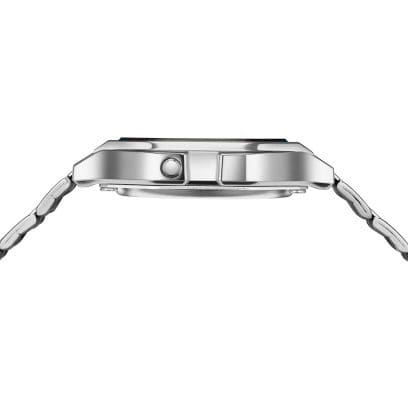CASIO A158WA-1 시계 실버 #5