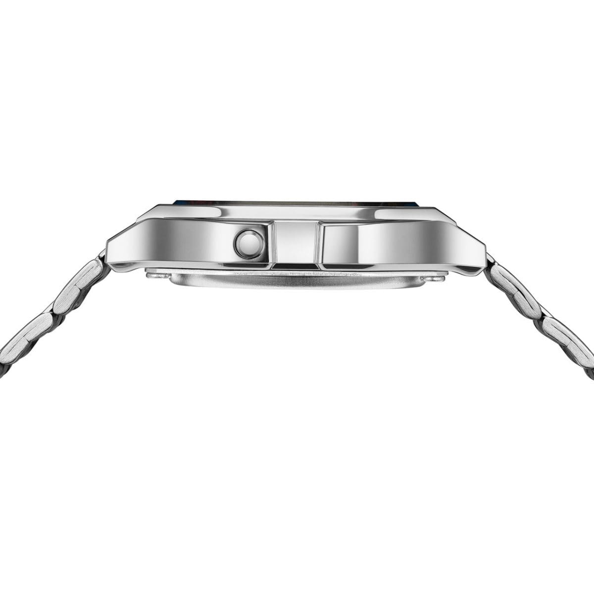 CASIO A158WA-1 시계 실버 #5