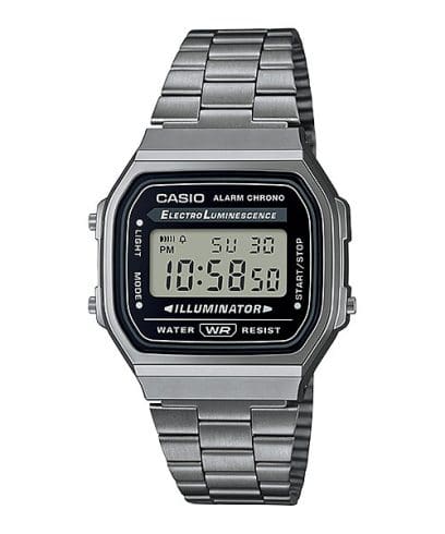 CASIO A168WGG-1A 시계 그레이 #1