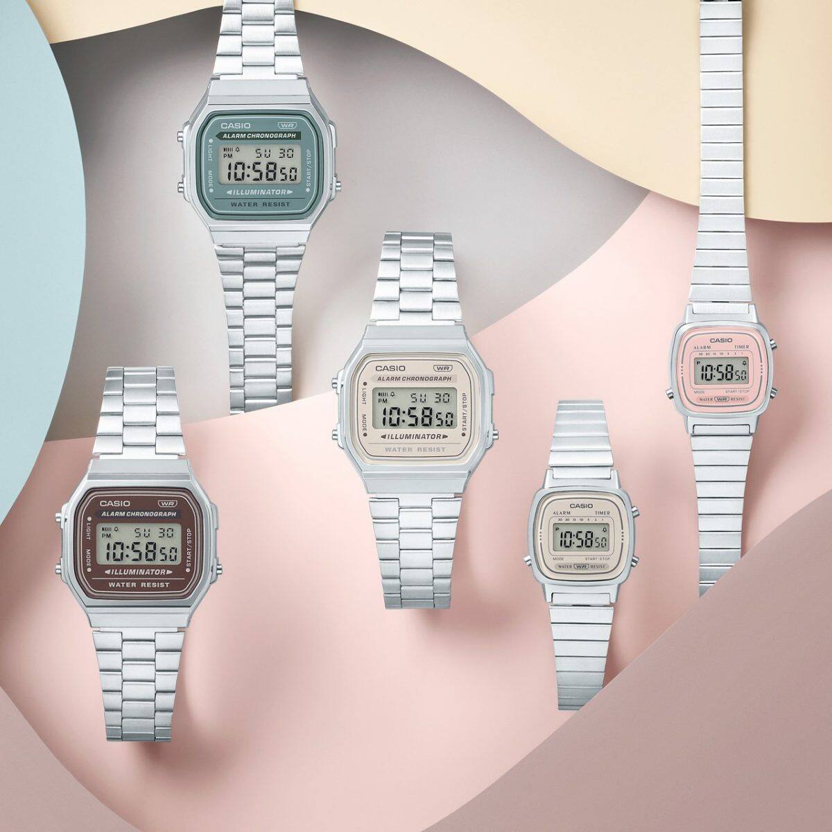 왼쪽부터: A168WA-5AY, A168WA-3AY, A168WA-8AY, LA670WEA-8A, LA670WEA-4A2 #4