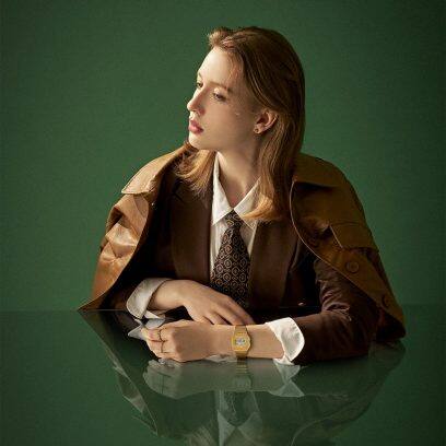 CASIO A700WEVG-9A 시계 골드 #5