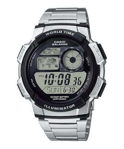 CASIO AE-1000WD-1AV 시계 블랙 #1