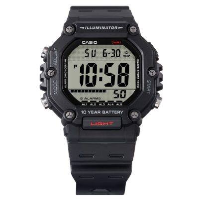 CASIO AE-1600H-1AV 시계 블랙 #6