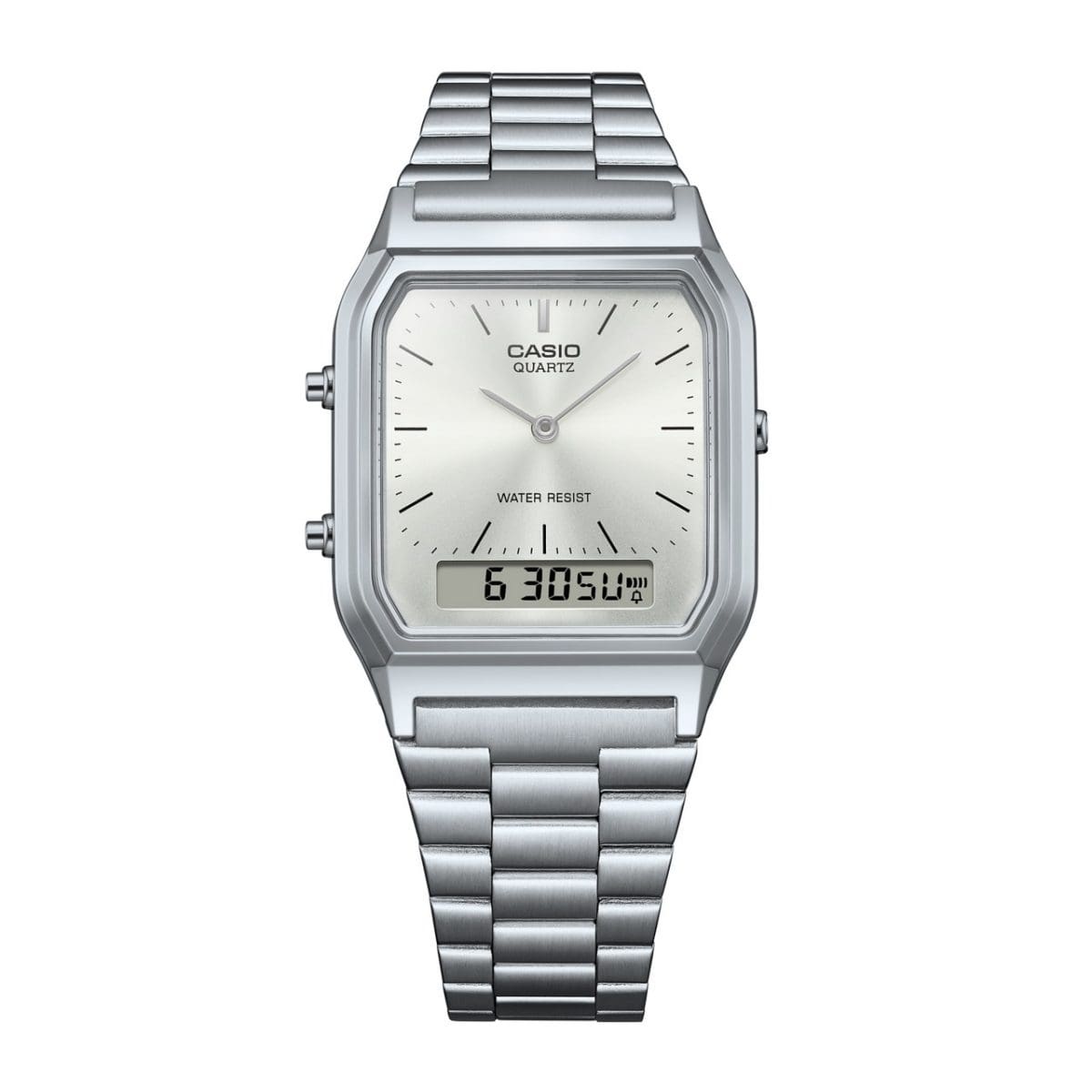 CASIO AQ-230A-7AMQY 시계 실버 #4