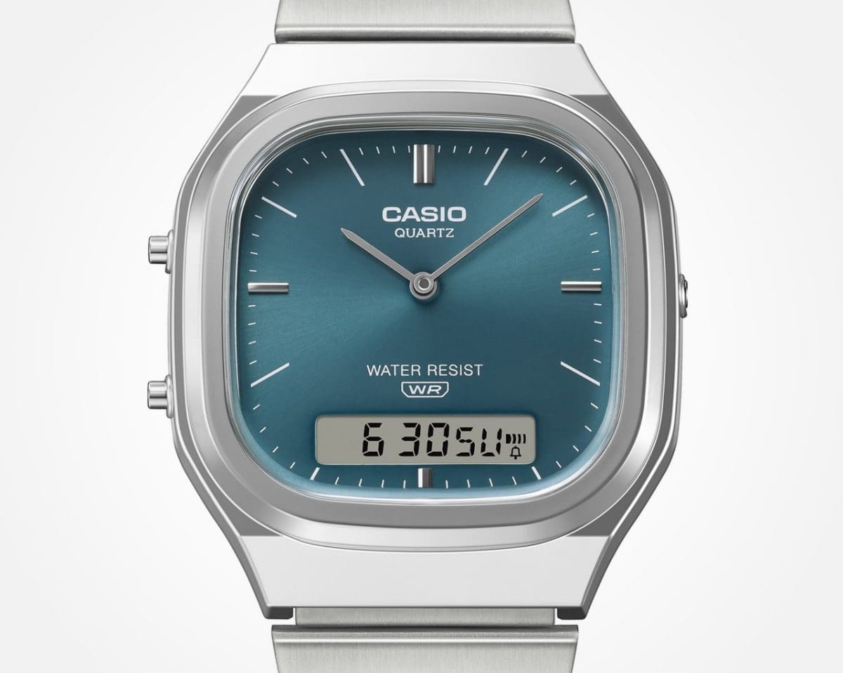 AQ-240E-3A Elegant dial design  #4