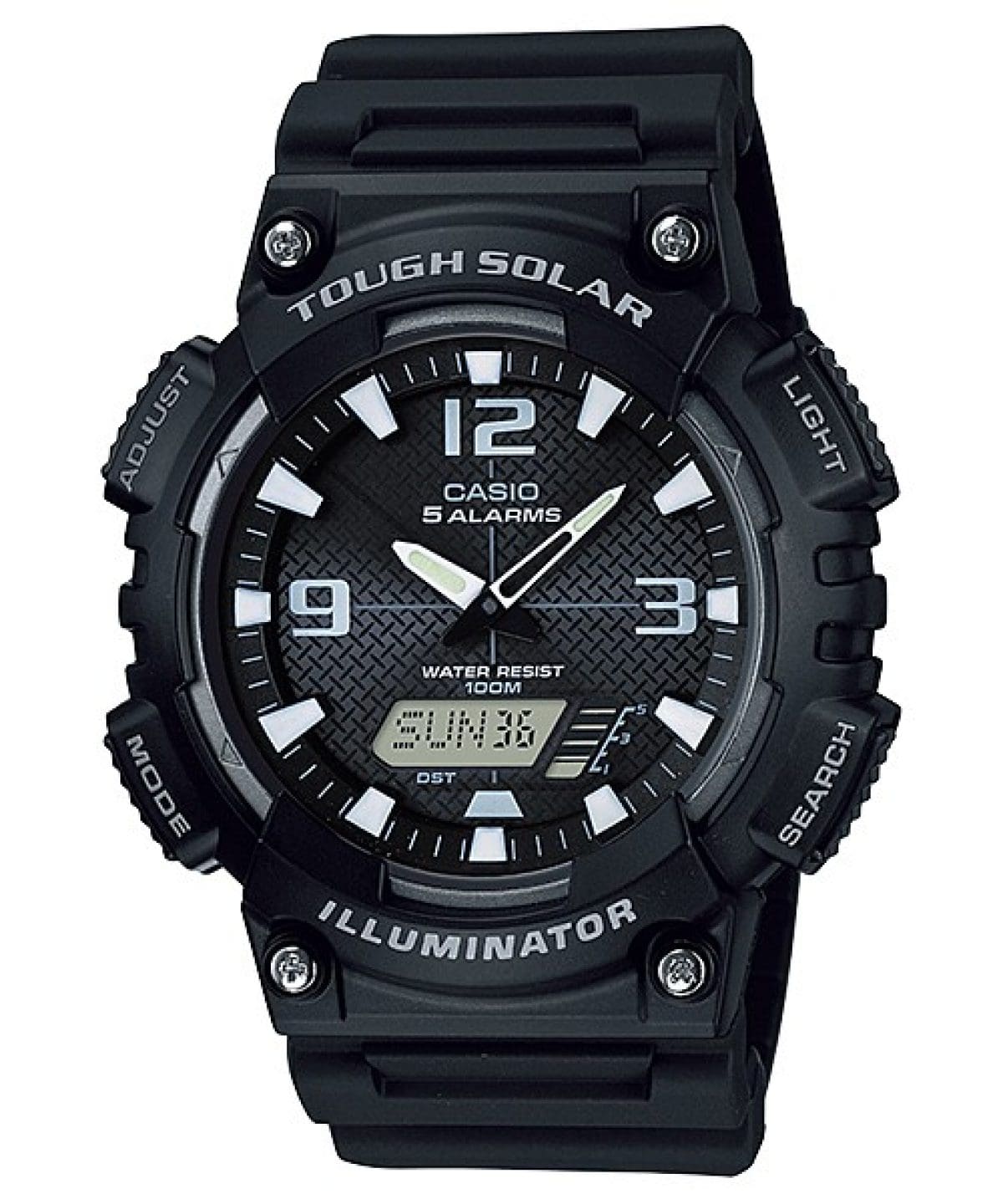 CASIO AQ-S810W-1AV 시계 블랙 #1