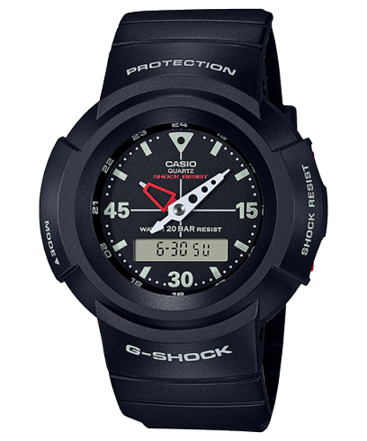 G-SHOCK AW-500E-1E 시계 블랙 #1