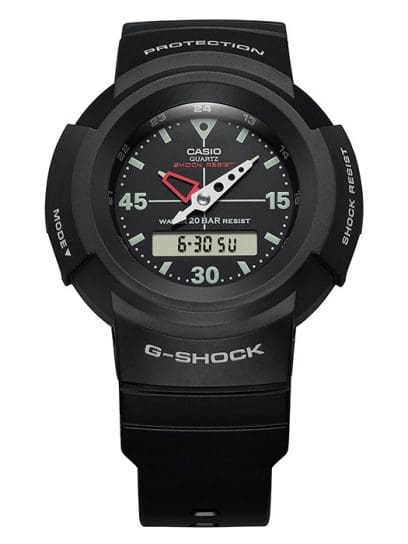 G-SHOCK AW-500E-1E 시계 블랙 #5