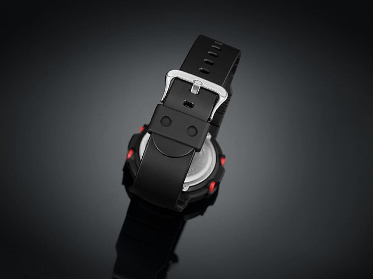 G-SHOCK AW-500E-1E 시계 블랙 #9