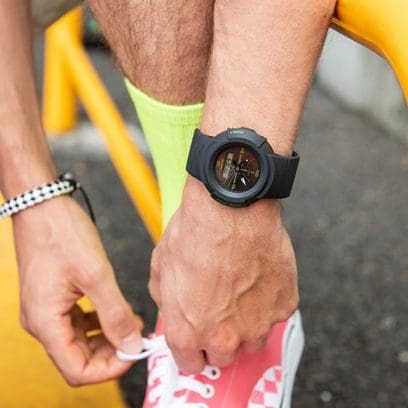 G-SHOCK AW-500MNT-1A 시계 블랙 #5