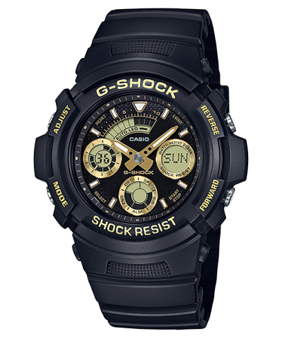 G-SHOCK AW-591GBX-1A9 시계 블랙 #1