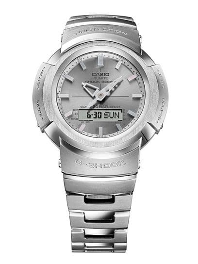 G-SHOCK AWM-500D-1A8 시계 실버 #2