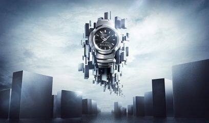 G-SHOCK AWM-500D-1A8 시계 실버 #5