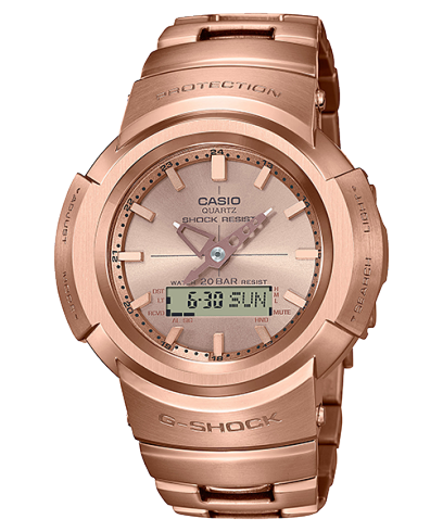 G-SHOCK AWM-500GD-4A 시계 브라운 #1