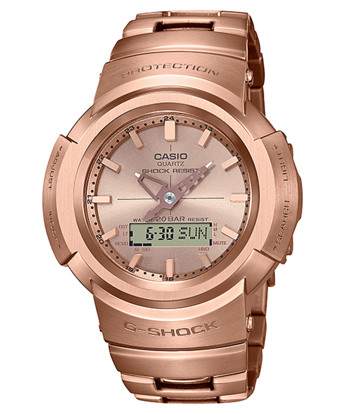 G-SHOCK AWM-500GD-4A 시계 브라운 #1