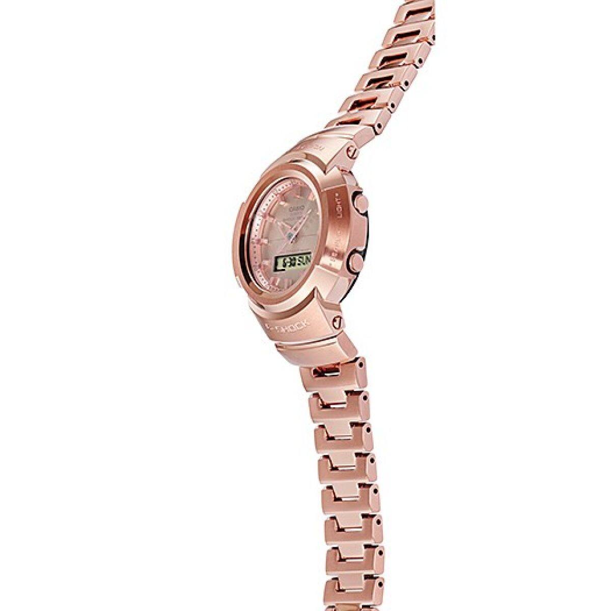 G-SHOCK AWM-500GD-4A 시계 브라운 #4