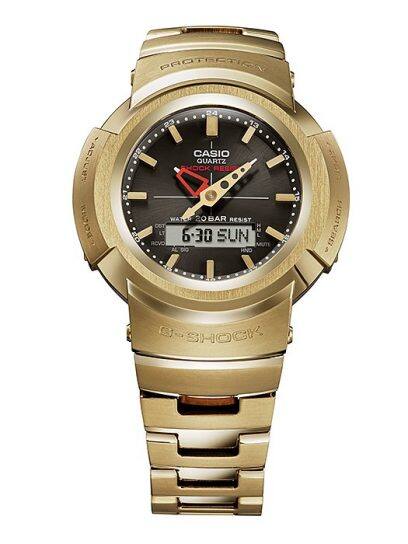 G-SHOCK AWM-500GD-9A 시계 골드 #2
