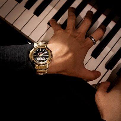 G-SHOCK AWM-500GD-9A 시계 골드 #6