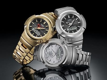 G-SHOCK AWM-500GD-9A 시계 골드 #10