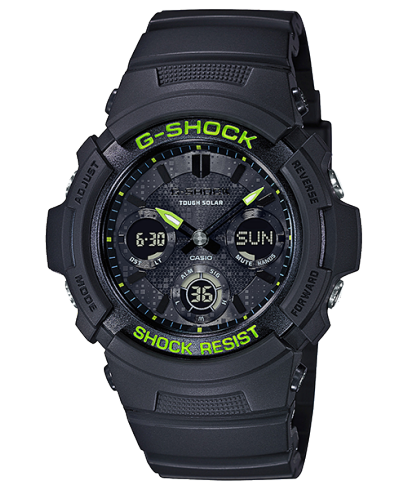G-SHOCK AWR-M100SDC-1A 시계 블랙 #1