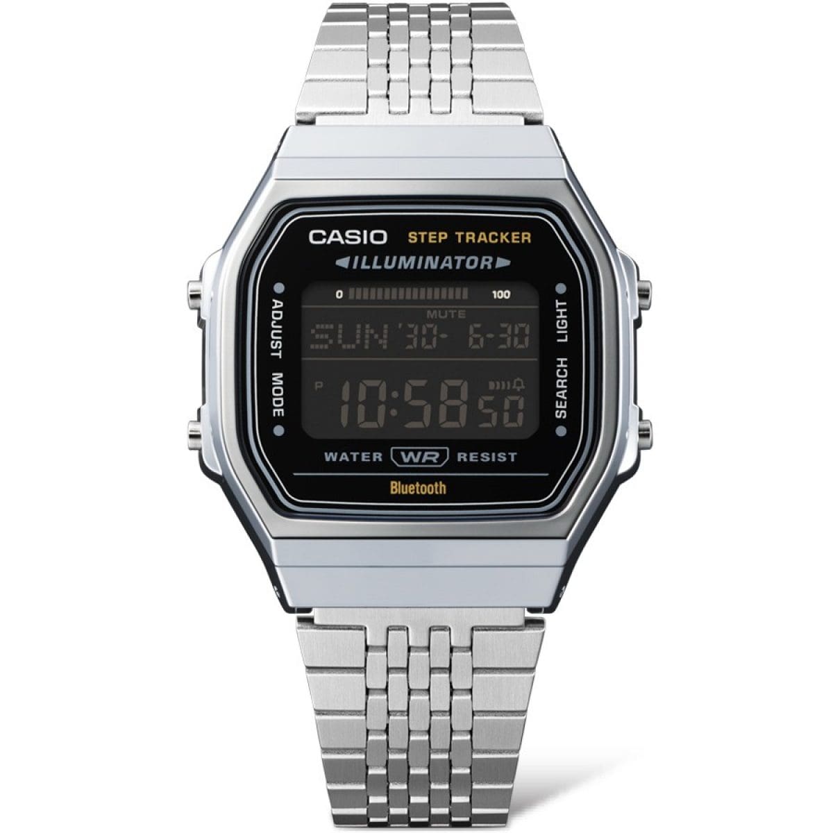 ABL-100WE-1B의 메탈 밴드와 미니멀한 디자인 #3