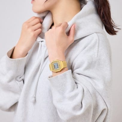 CASIO ABL-100WEG-9A 시계 골드 #6