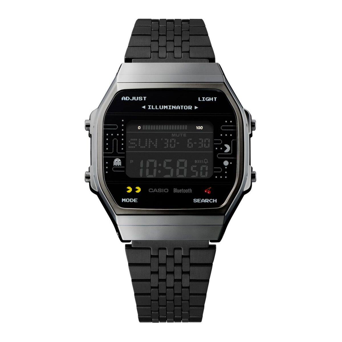 CASIO ABL-100WEPC-1B 시계 실버 #11
