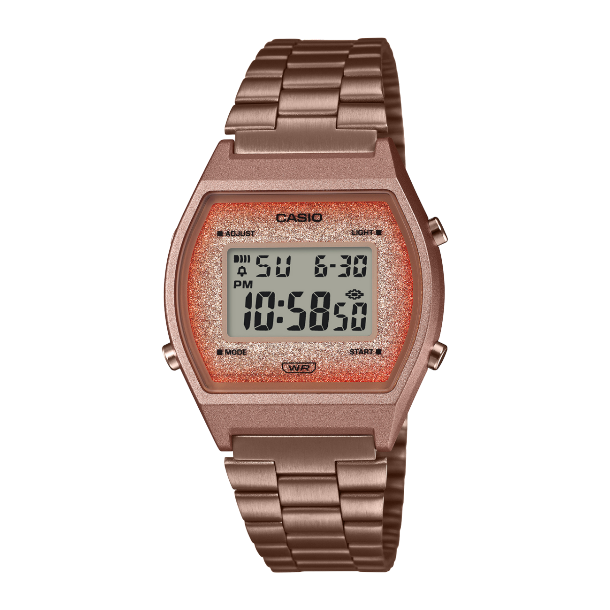 CASIO B640WCG-5 시계 브라운 골드 #1