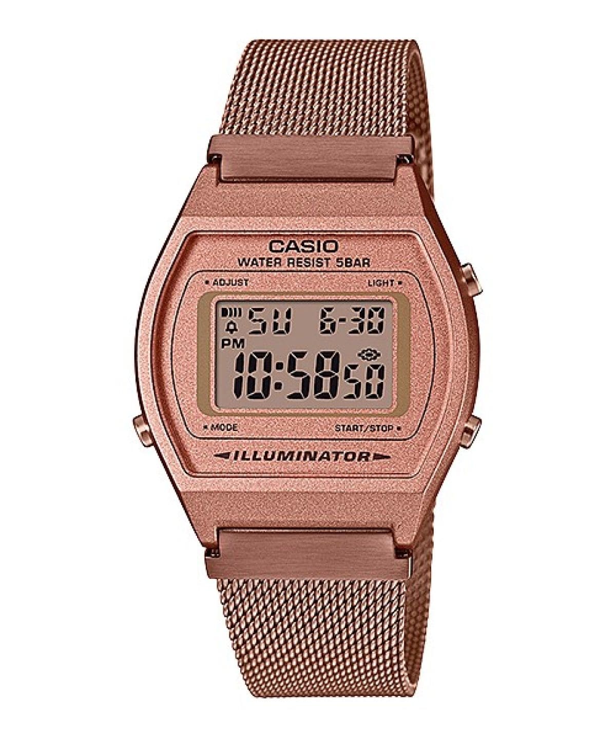 CASIO B640WMR-5A 시계 브라운 골드 #1