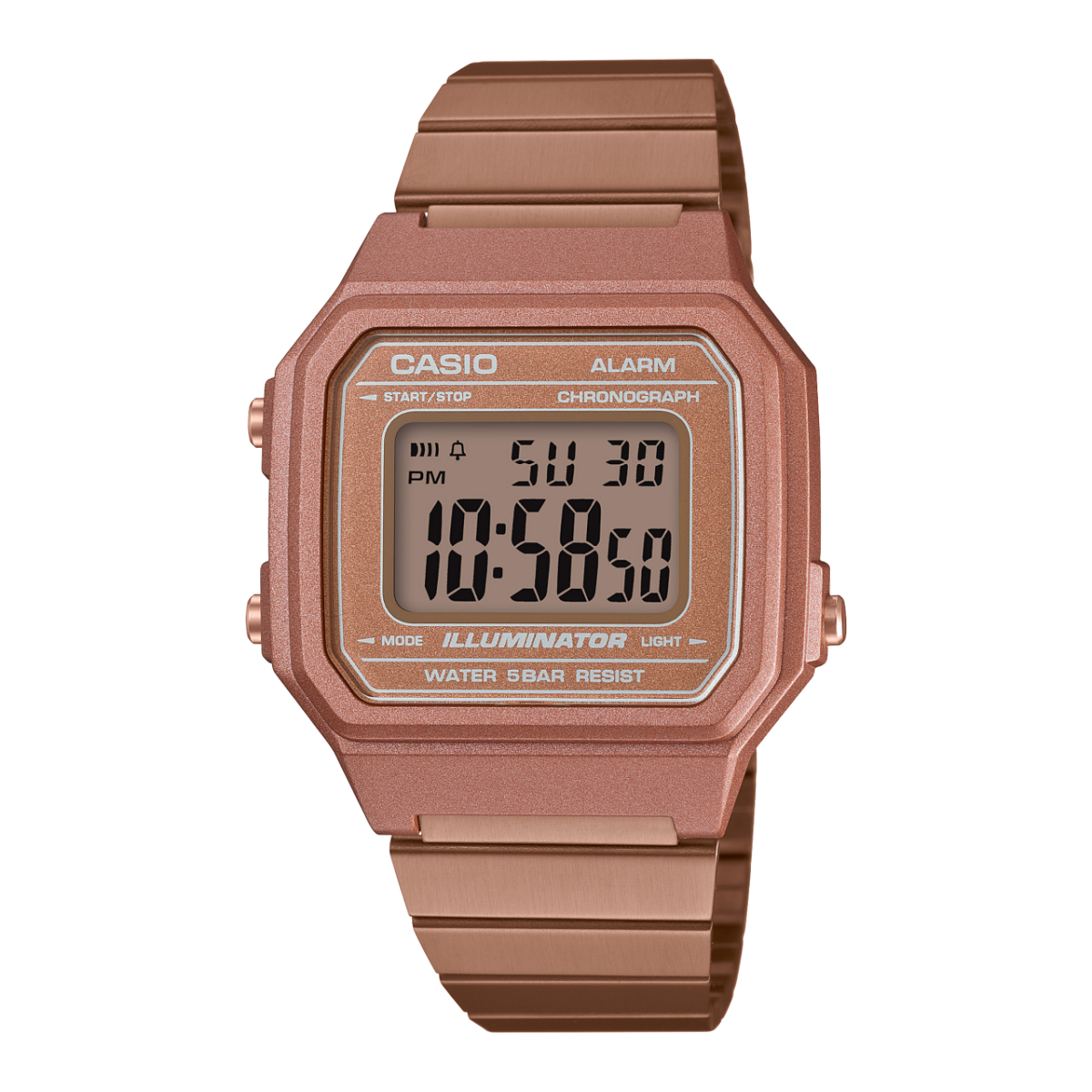 CASIO B650WC-5A 시계 브라운 #1