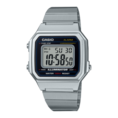 CASIO B650WD-1A 시계 실버 #1