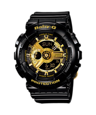 BABY-G BA-110-1A 시계 블랙 #1