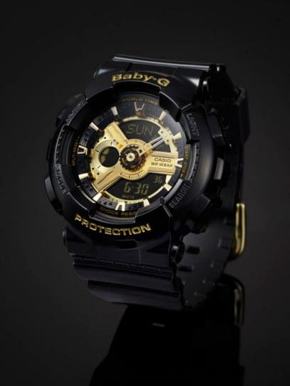 BABY-G BA-110-1A 시계 블랙 #2