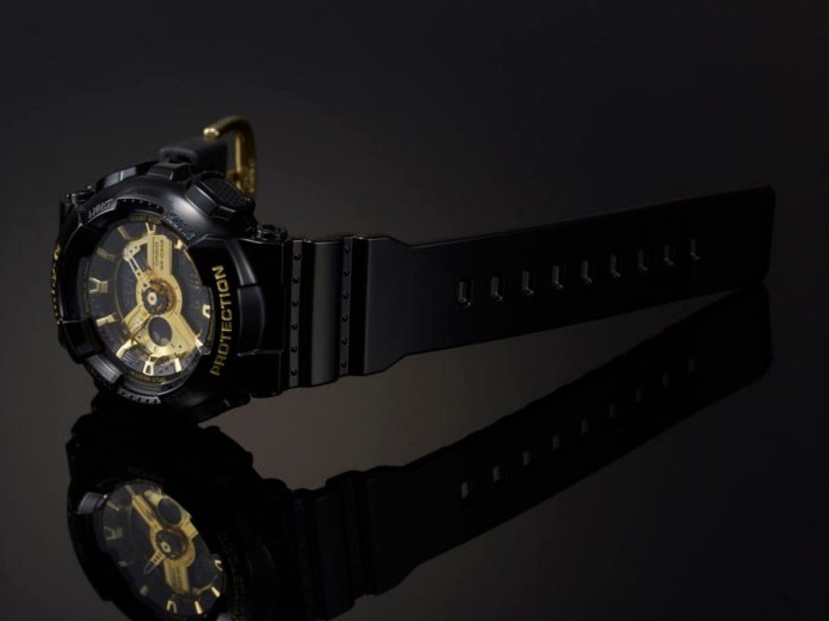 BABY-G BA-110-1A 시계 블랙 #3