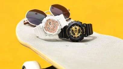 BABY-G BA-110-1A 시계 블랙 #5