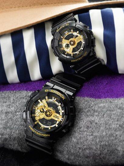 BABY-G BA-110-1A 시계 블랙 #7