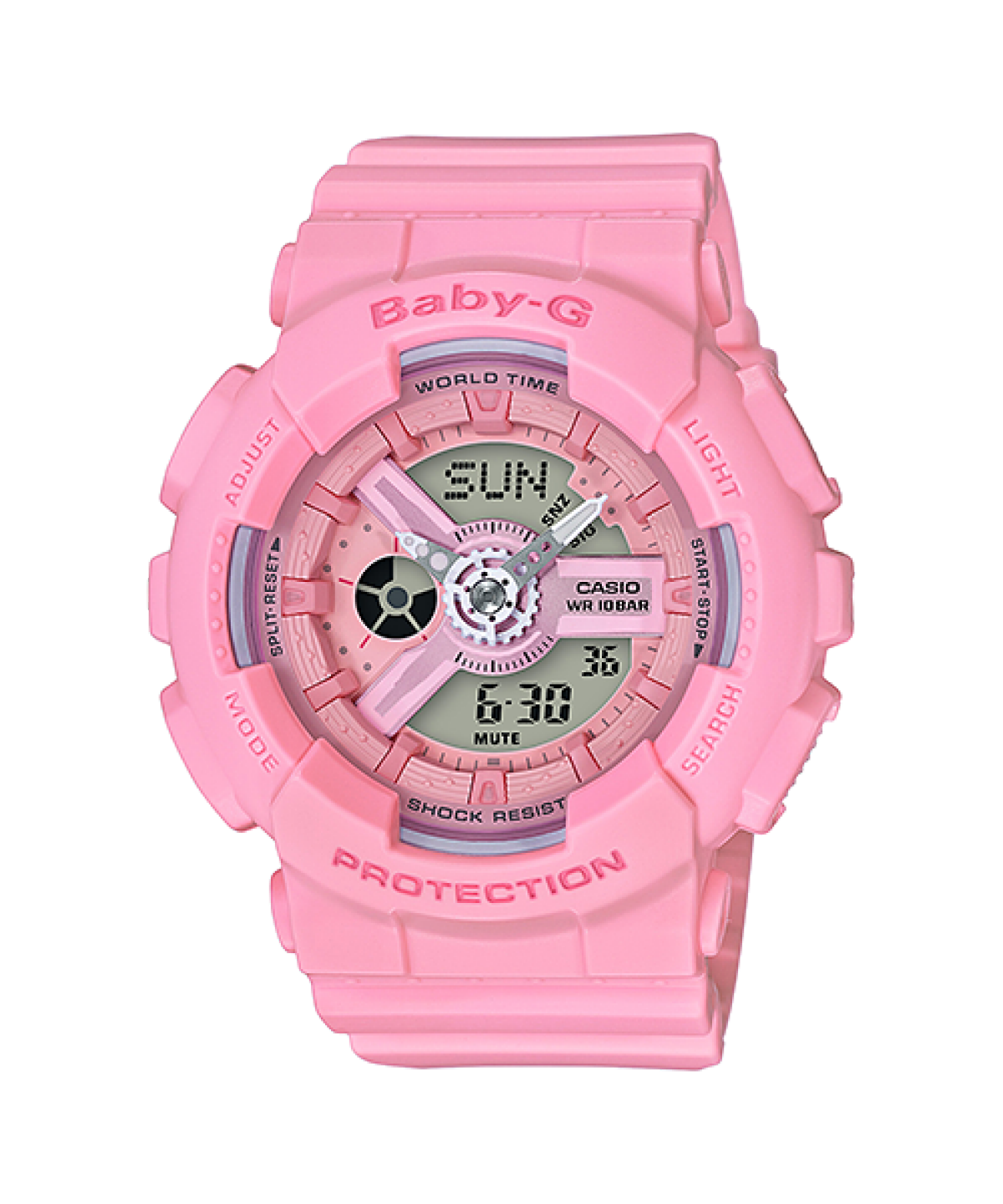 BABY-G BA-110-4A1 시계 핑크 #1