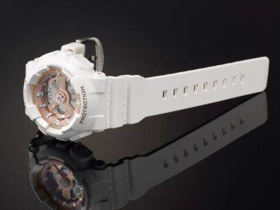 BABY-G BA-110-7A1 시계 화이트 #5