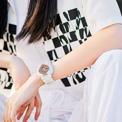 BABY-G BA-110-7A1 시계 화이트 #6