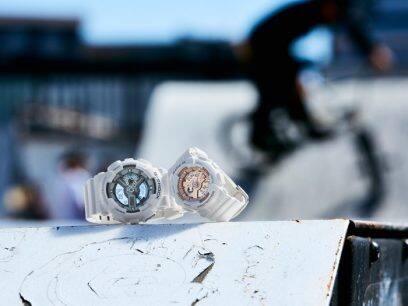 BABY-G BA-110-7A1 시계 화이트 #9