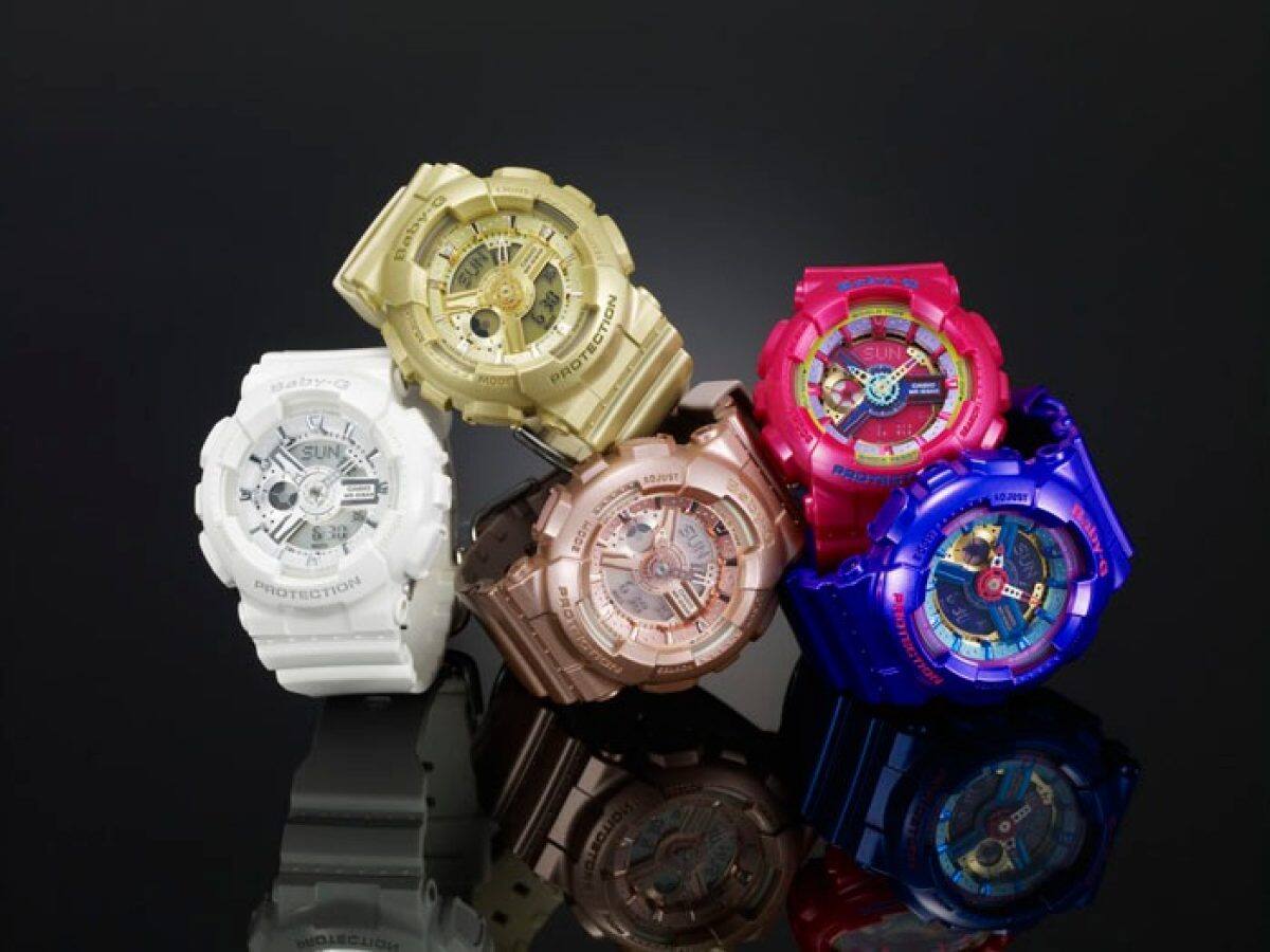 BABY-G BA-110-7A3 시계 화이트 #3