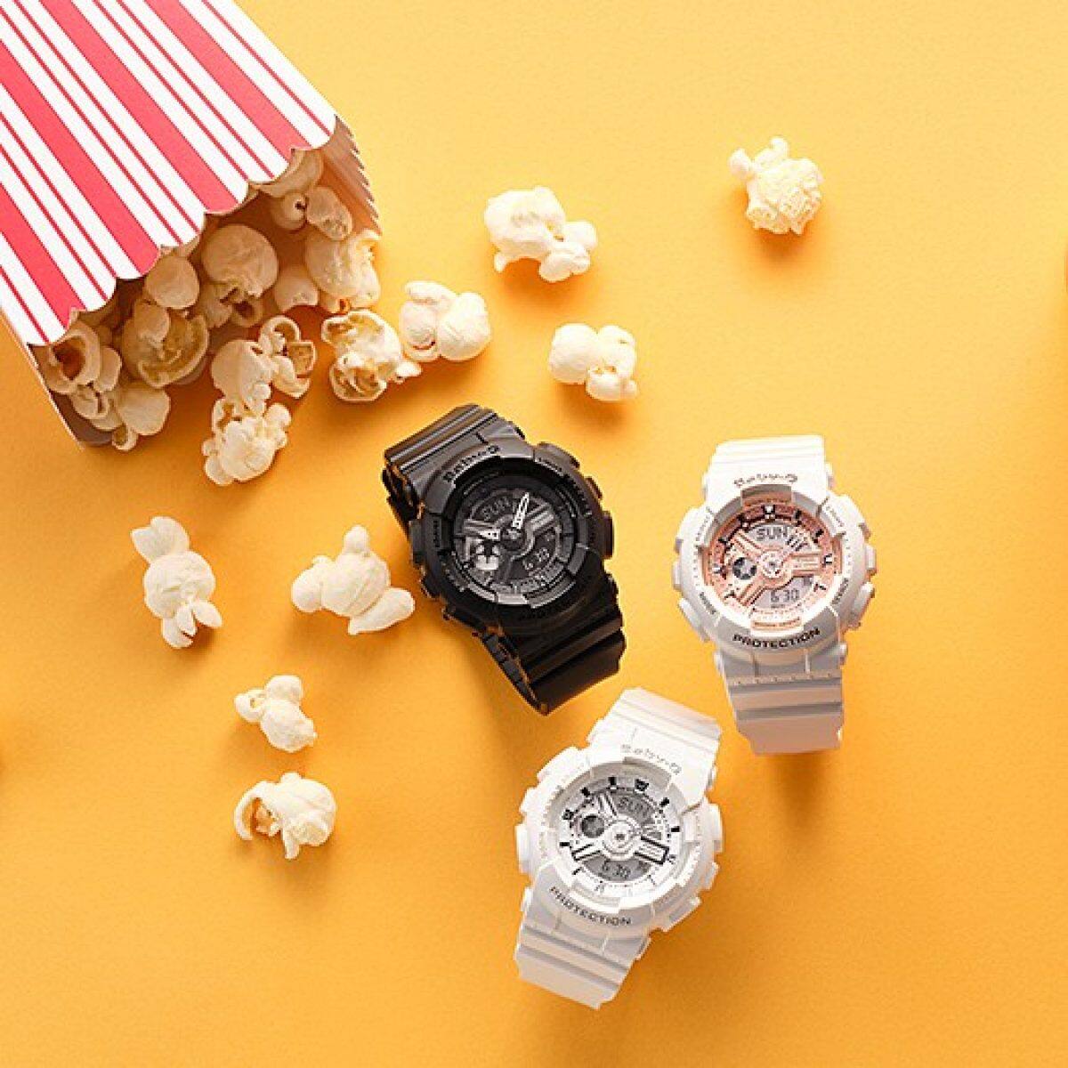 BABY-G BA-110-7A3 시계 화이트 #4