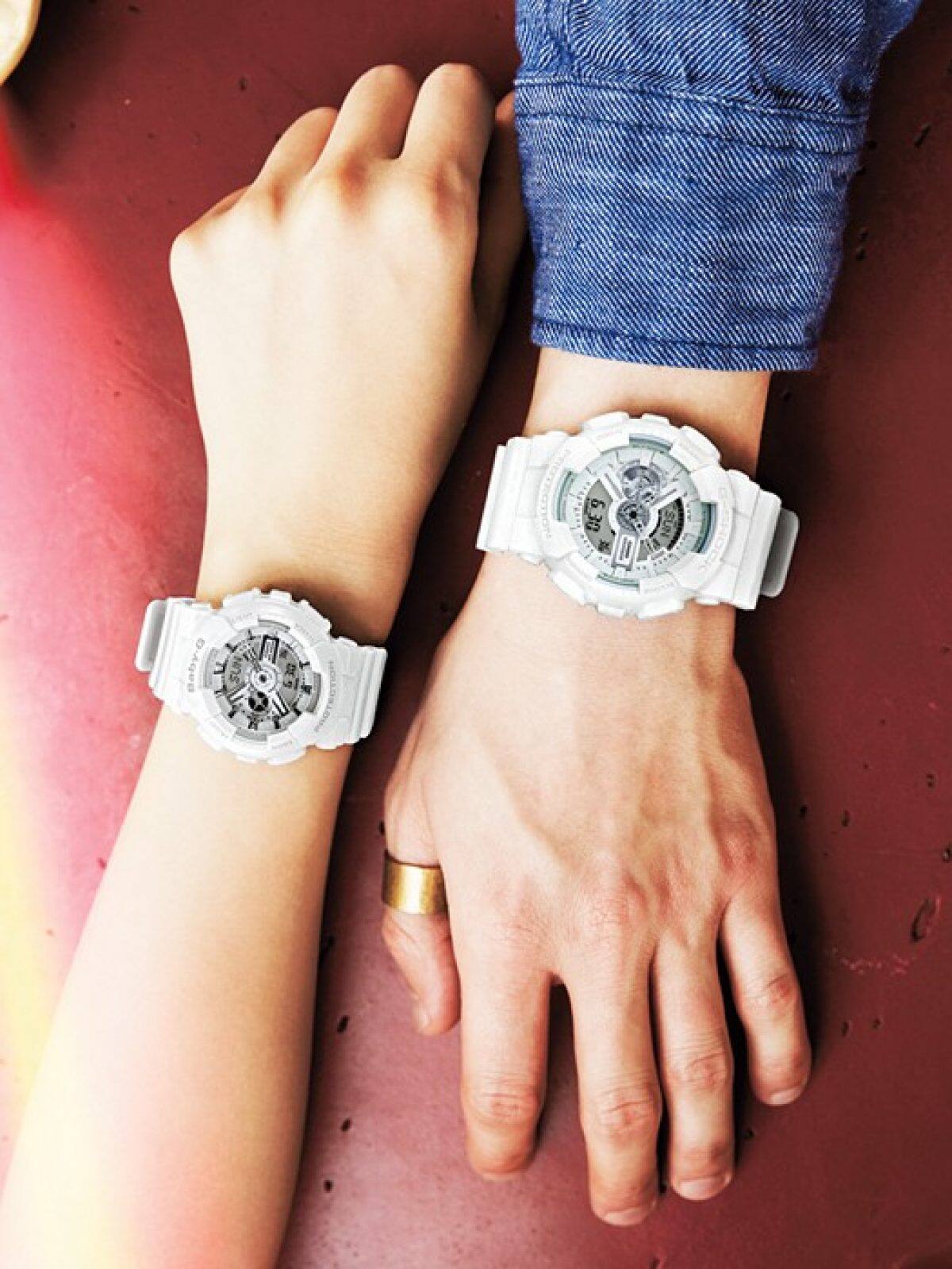 BABY-G BA-110-7A3 시계 화이트 #5