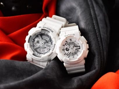 BABY-G BA-110-7A3 시계 화이트 #6