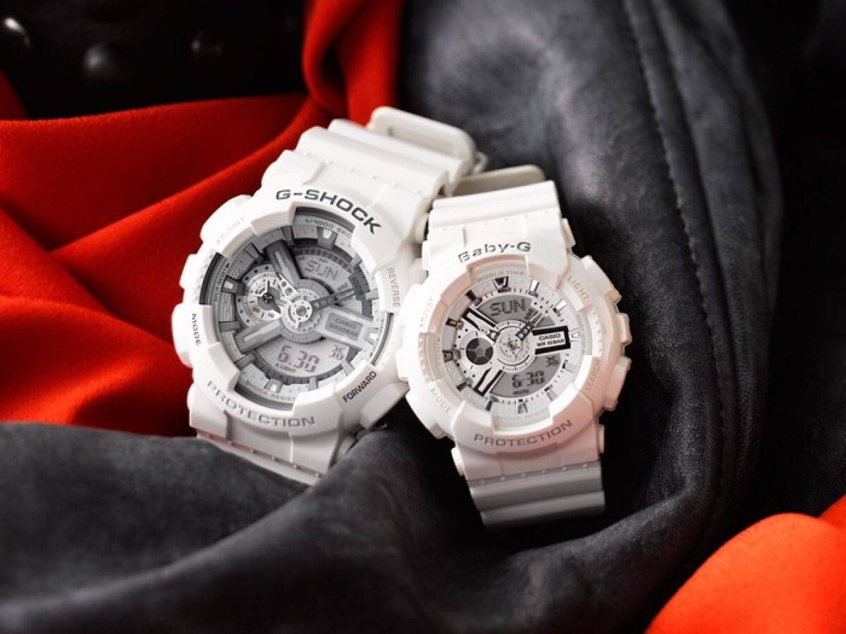 BABY-G BA-110-7A3 시계 화이트 #6